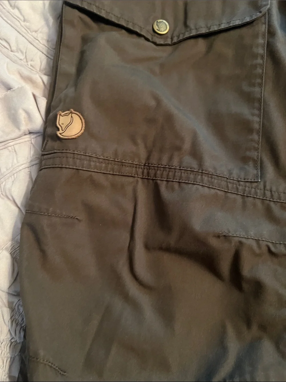 Men's FJALLRAVEN Cargo Pants G-1000